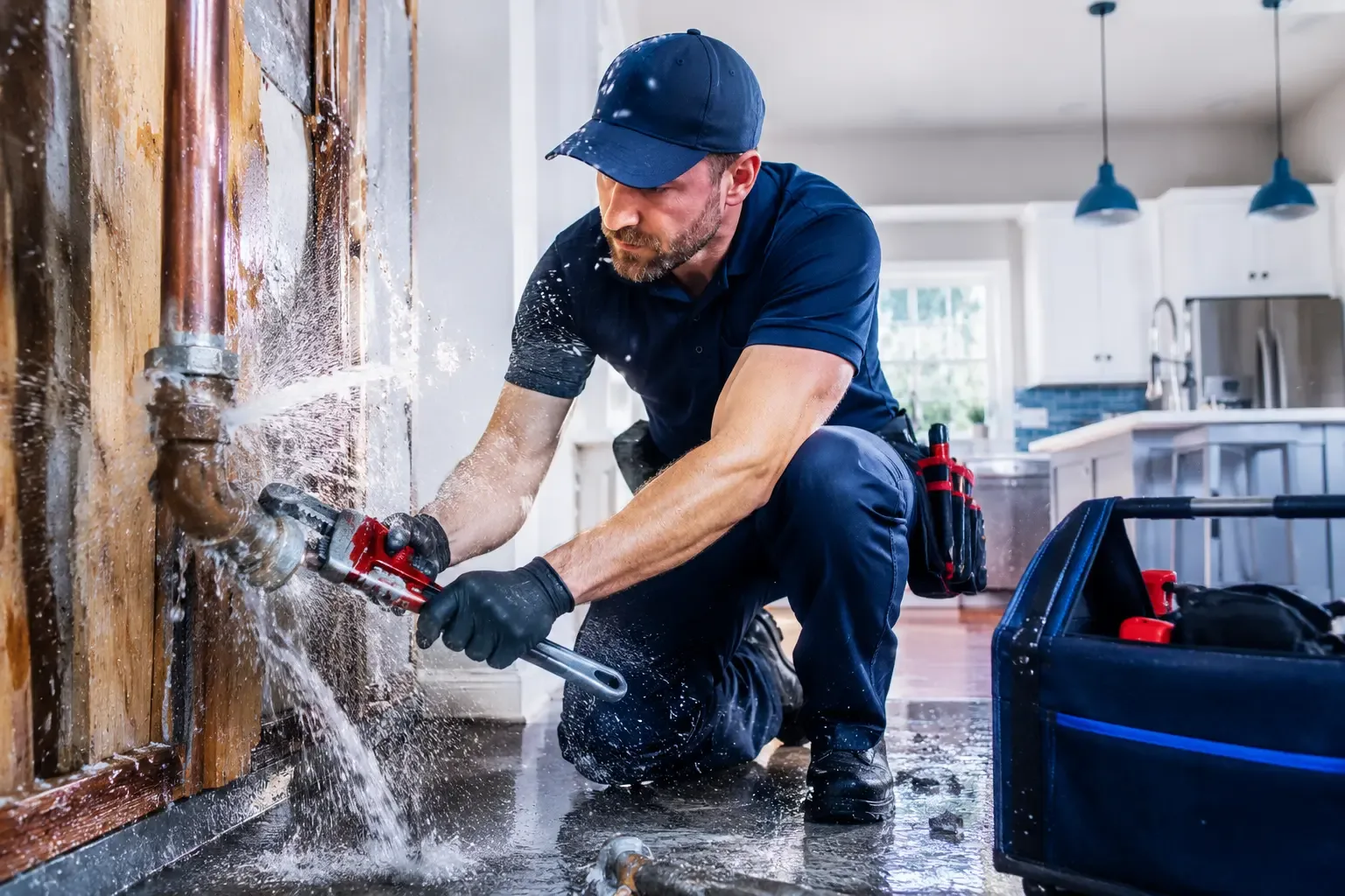 Local emergency pipe repair professionals in Nightmute, AK